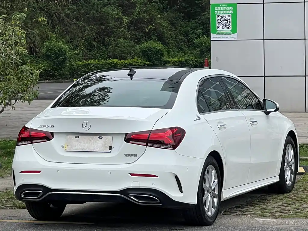 Mercedes-Benz A-Class — фото 4
