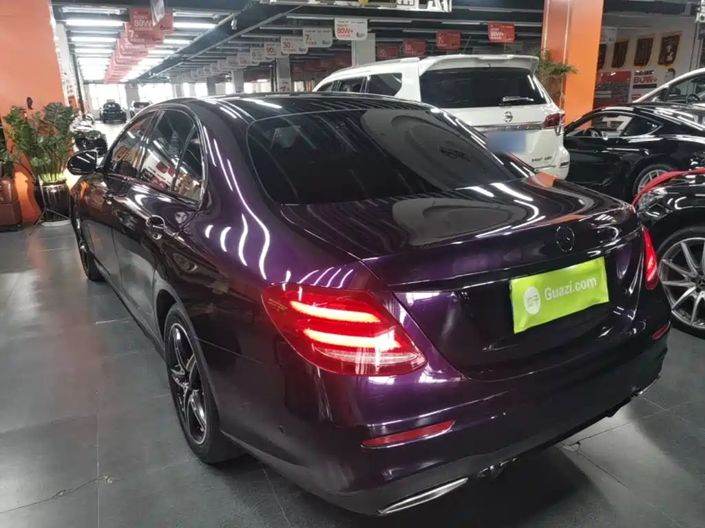 Mercedes-Benz E-Class (Import) — фото 5