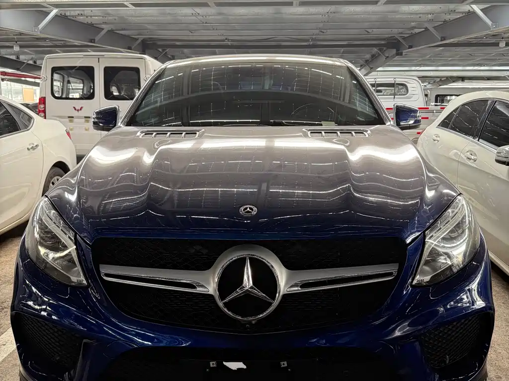 Mercedes-Benz GLE Coupe — фото 2