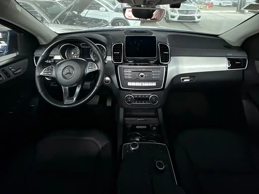 Mercedes-Benz GLE Coupe — фото 6