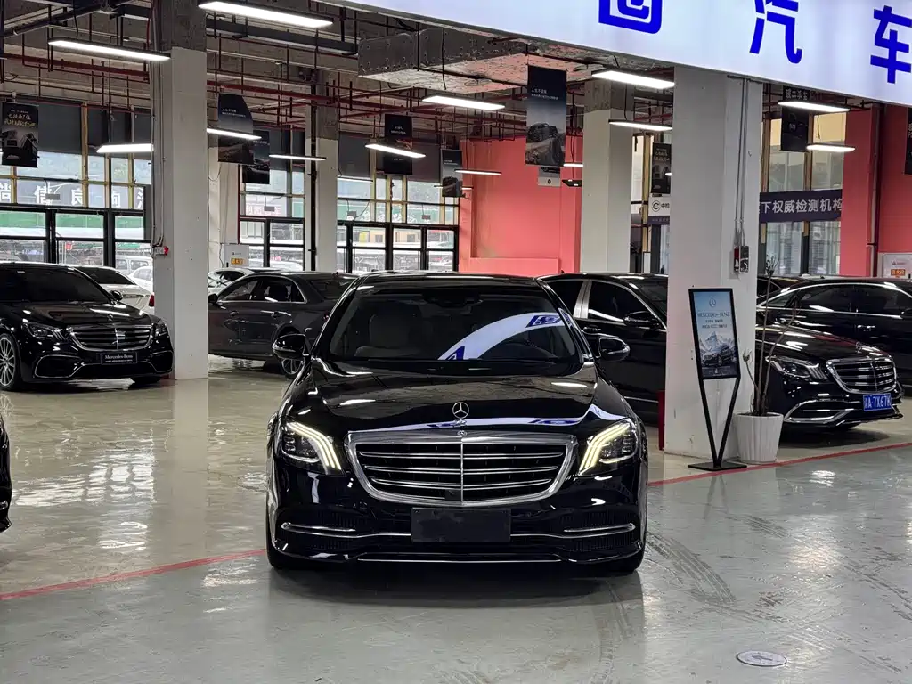 Mercedes-Benz S-Class — фото 2