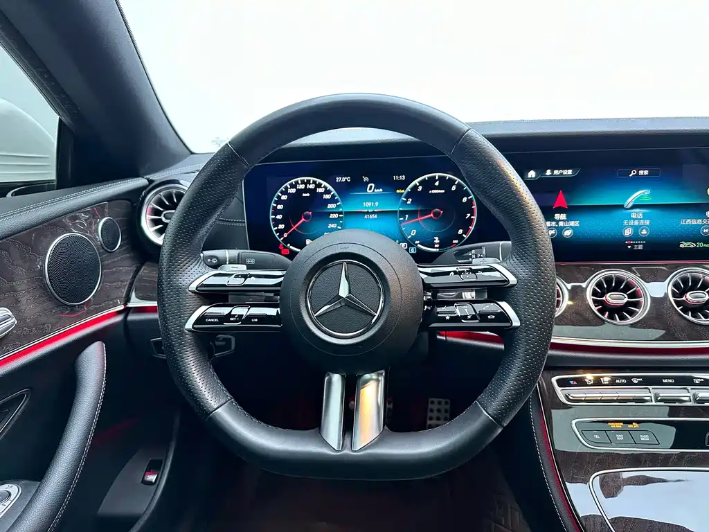 Mercedes-Benz E-Class (Import) — фото 19