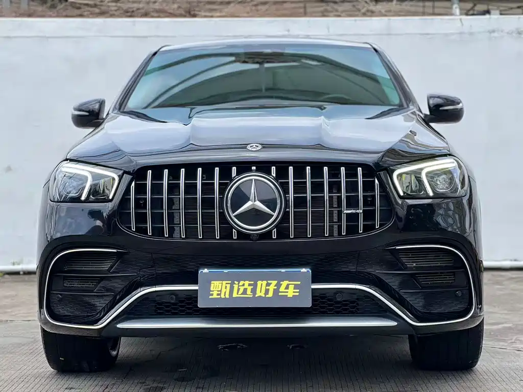 Mercedes-Benz GLE Coupe — фото 2