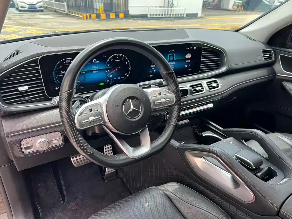 Mercedes-Benz GLE Coupe — фото 4