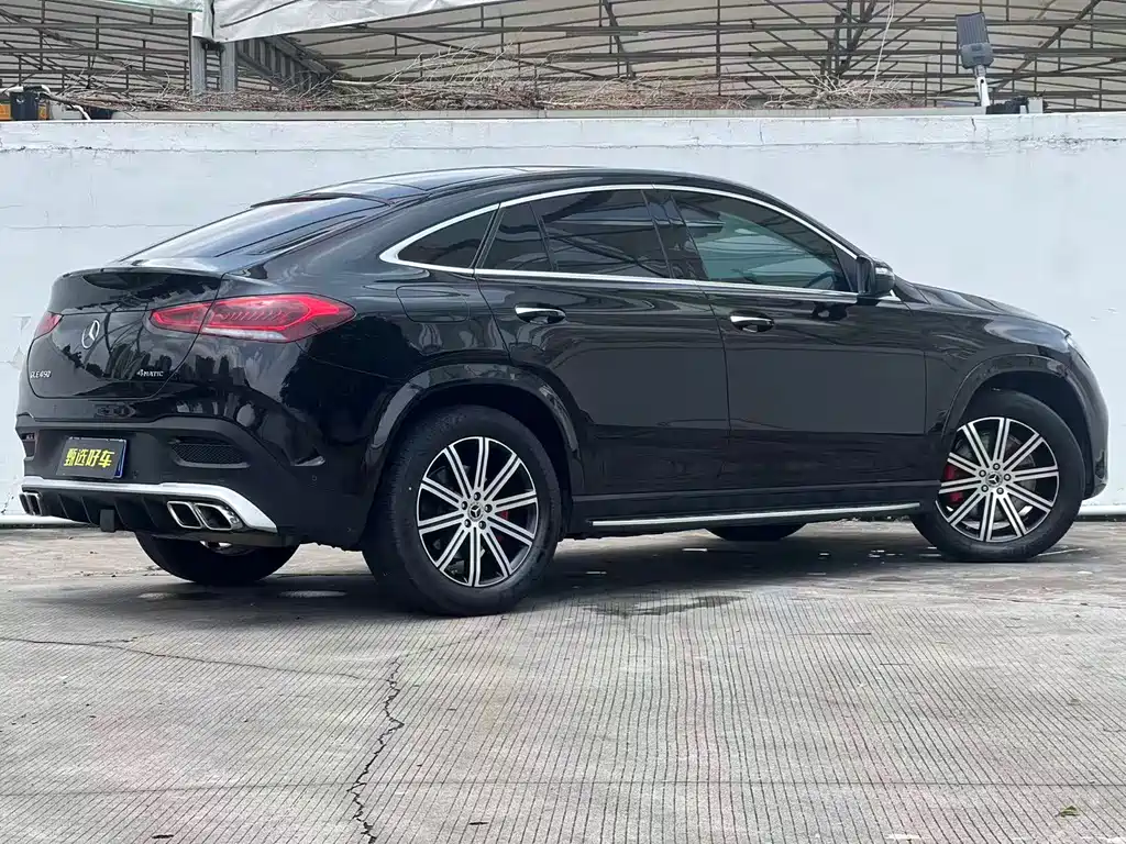 Mercedes-Benz GLE Coupe — фото 8