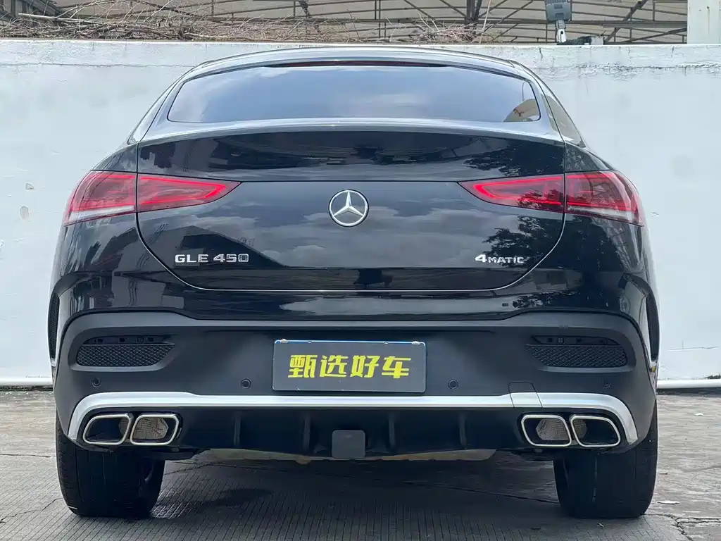 Mercedes-Benz GLE Coupe — фото 9