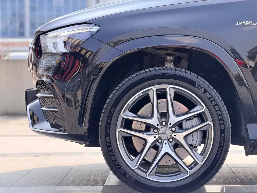 Mercedes-Benz GLE AMG — фото 3