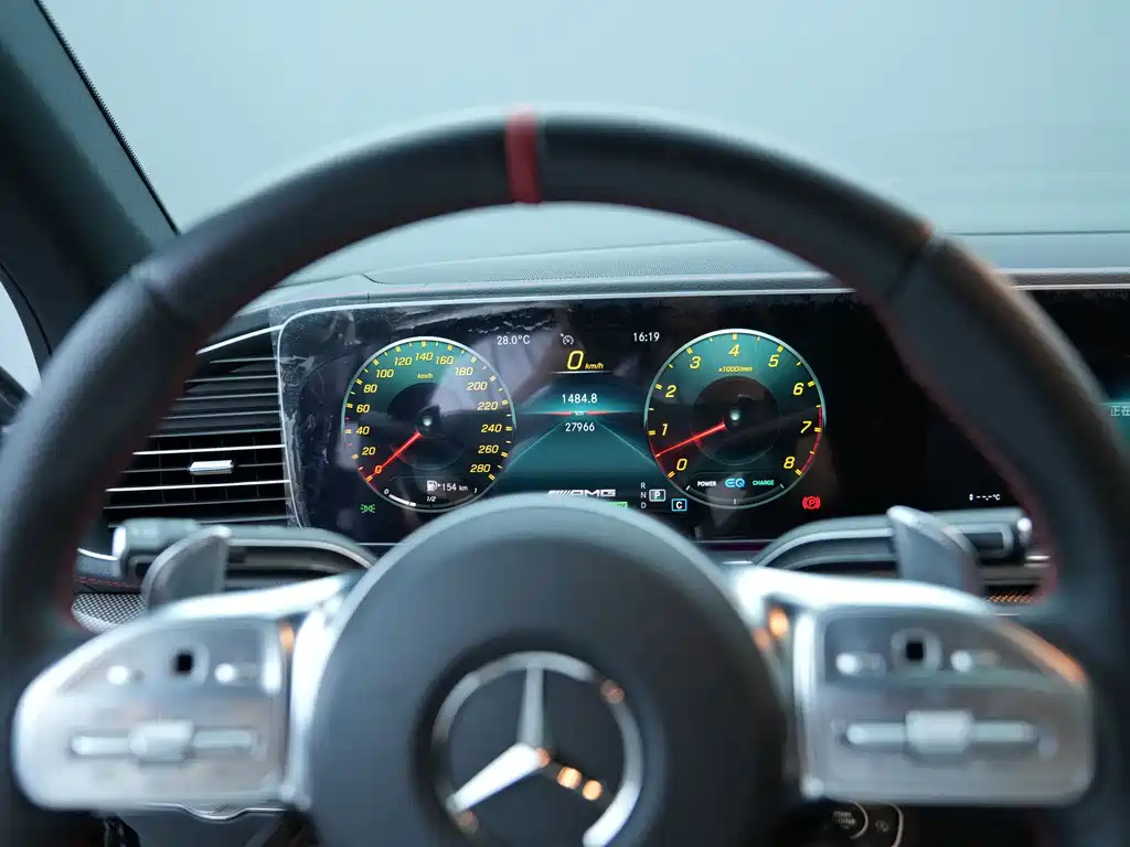 Mercedes-Benz GLE Coupe AMG — фото 11