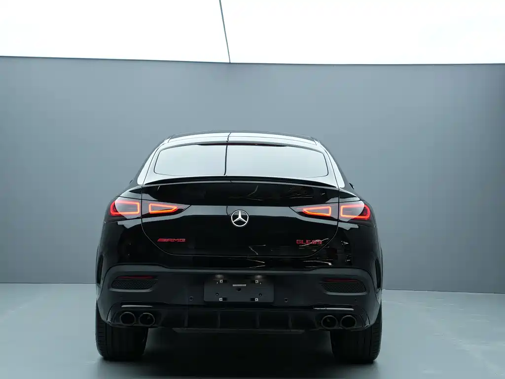 Mercedes-Benz GLE Coupe AMG — фото 5