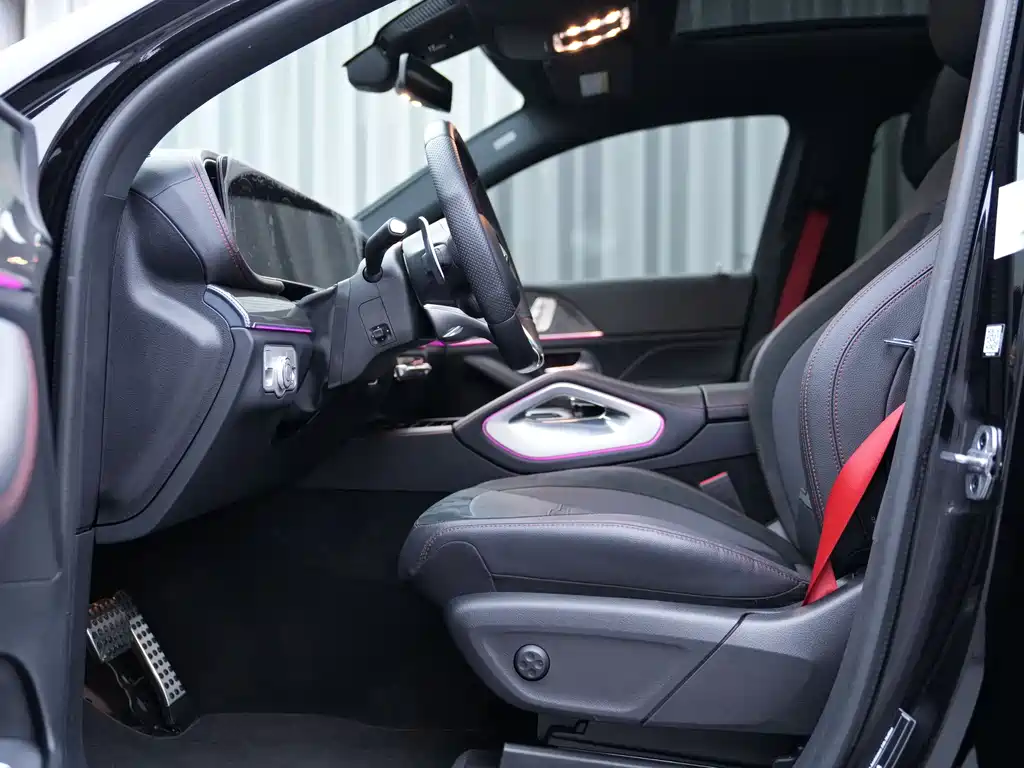 Mercedes-Benz GLE Coupe AMG — фото 8