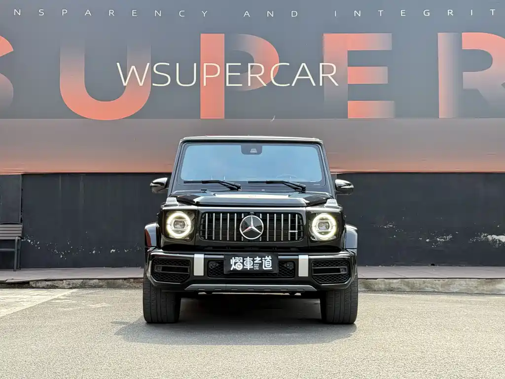 Mercedes-Benz G-Class AMG — фото 2