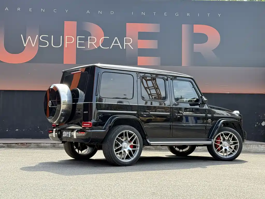 Mercedes-Benz G-Class AMG — фото 3