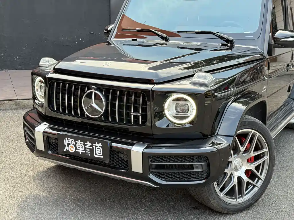 Mercedes-Benz G-Class AMG — фото 22