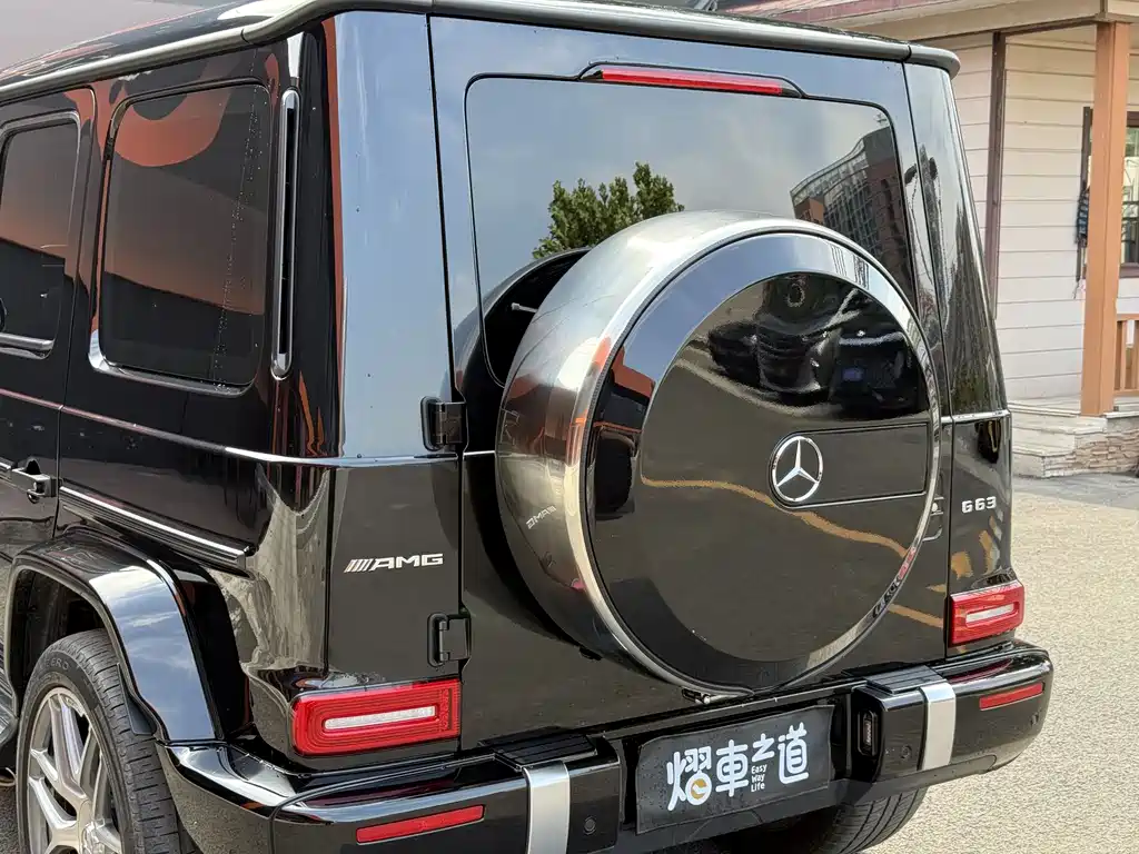 Mercedes-Benz G-Class AMG — фото 23