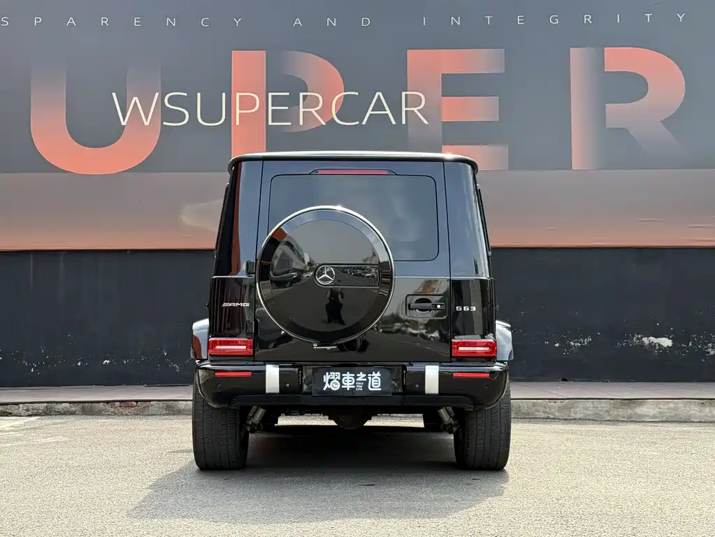 Mercedes-Benz G-Class AMG — фото 4
