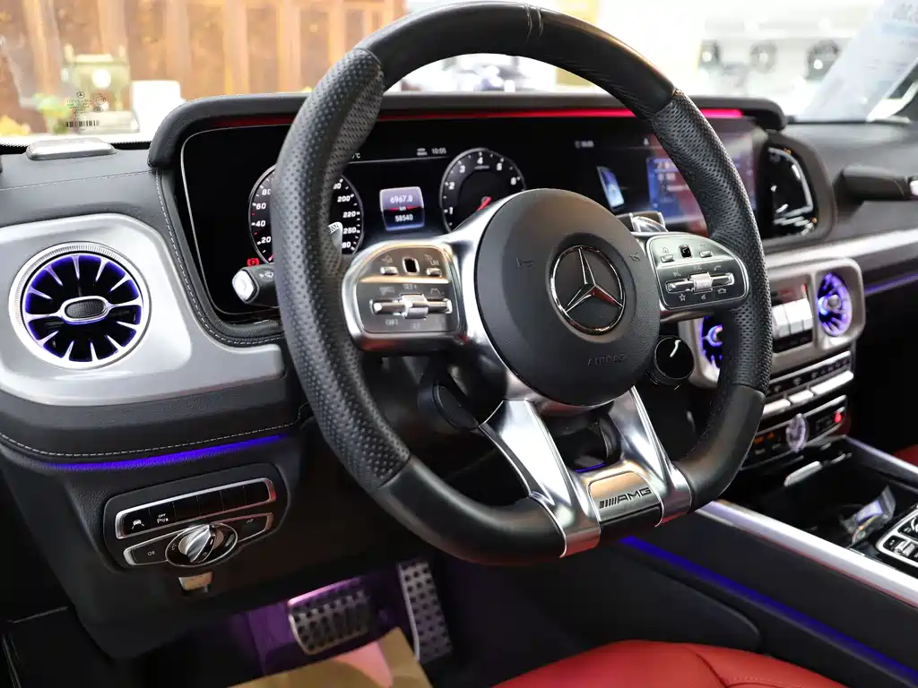 Mercedes-Benz G-Class AMG — фото 8