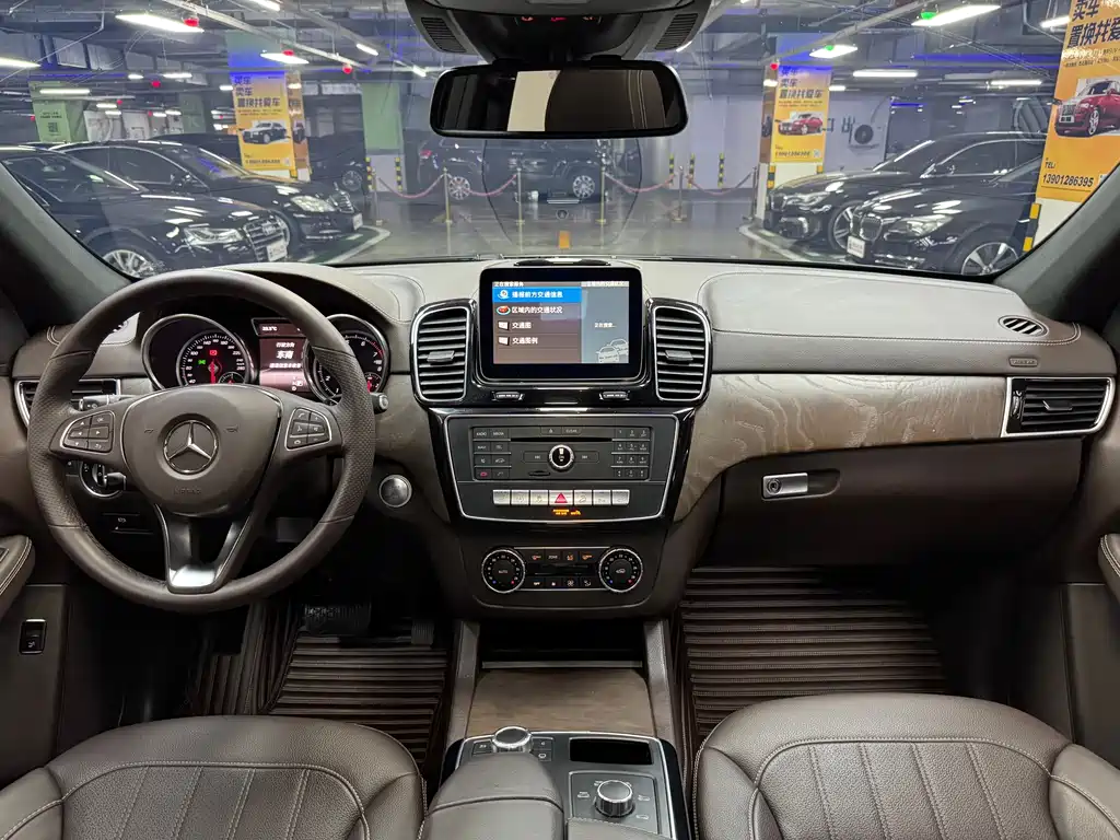 Mercedes-Benz GLE (Import) — фото 25
