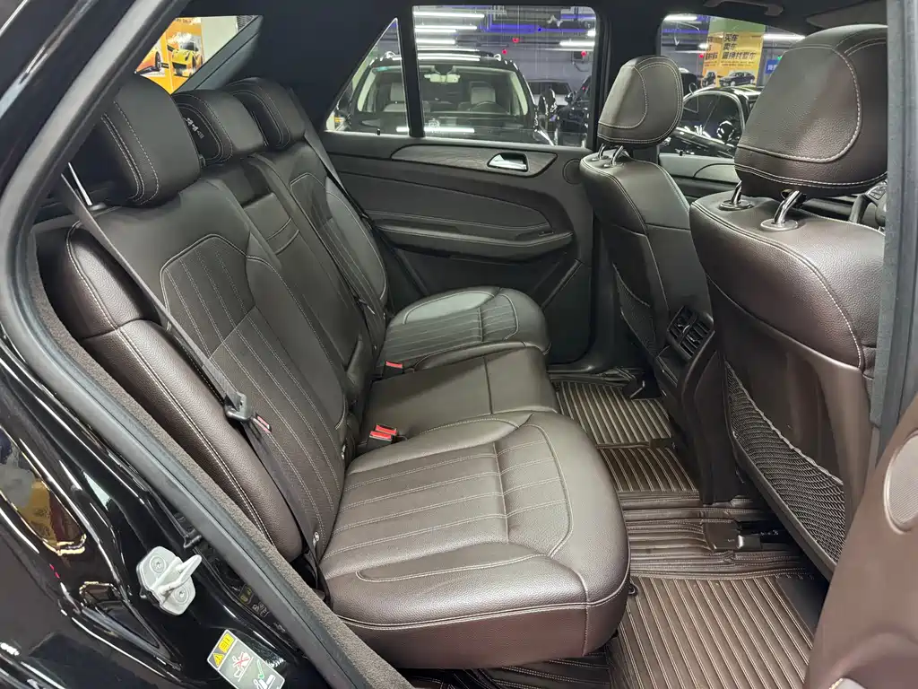 Mercedes-Benz GLE (Import) — фото 37