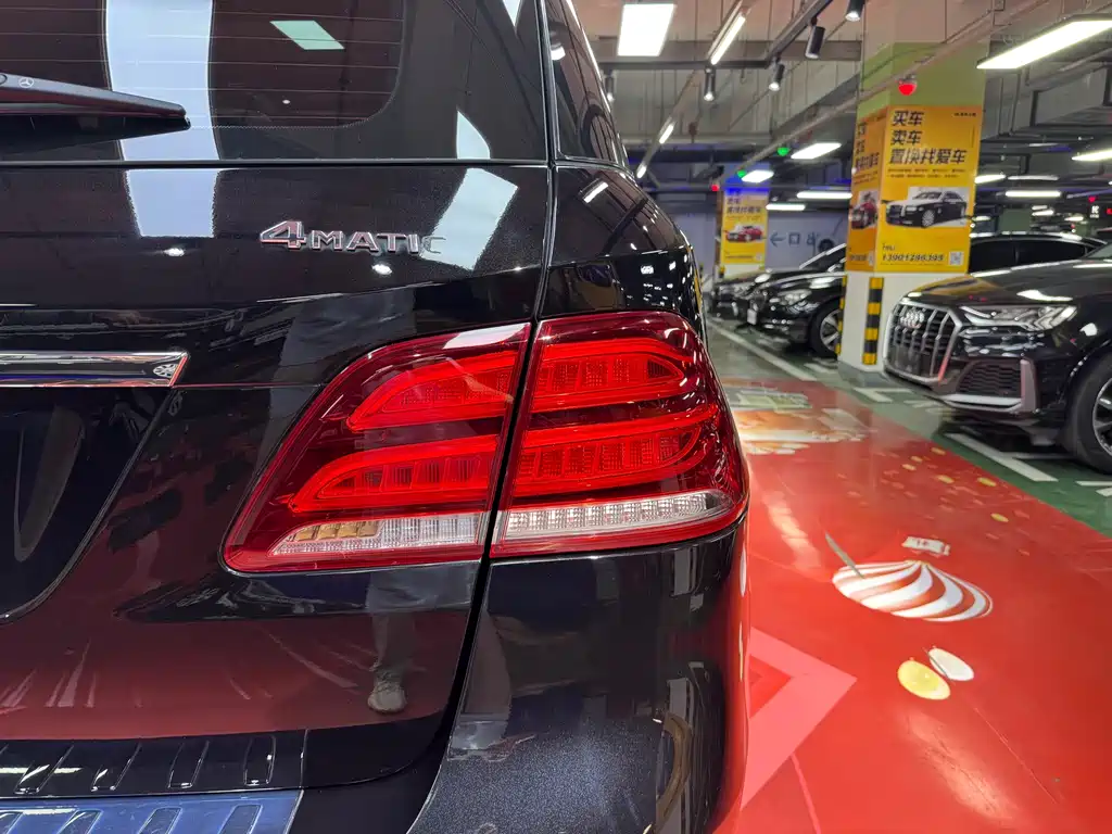 Mercedes-Benz GLE (Import) — фото 10
