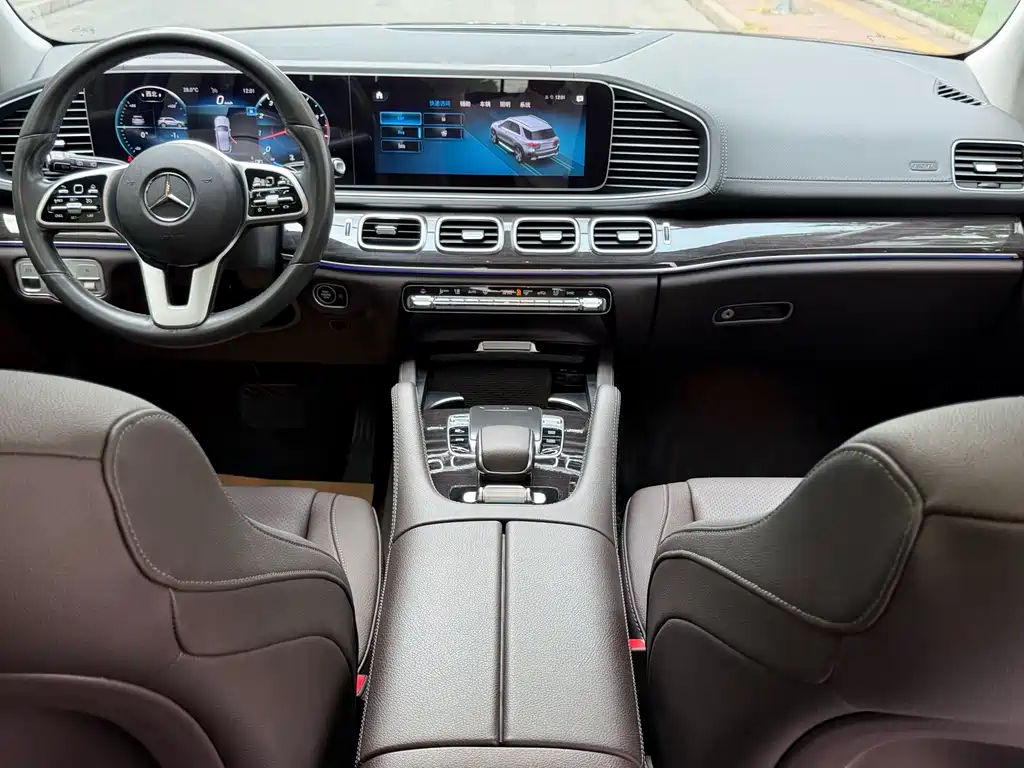 Mercedes-Benz GLE (Import) — фото 18