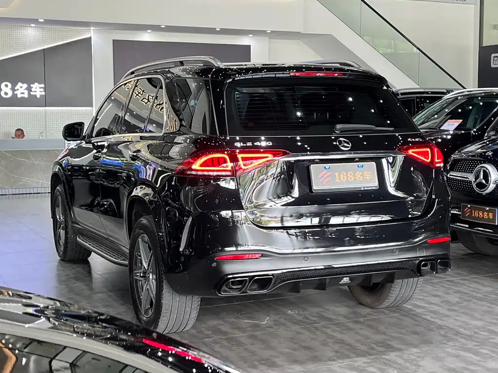 Mercedes-Benz GLE (Import) — фото 5