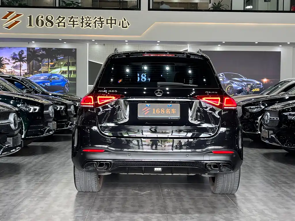 Mercedes-Benz GLE (Import) — фото 6