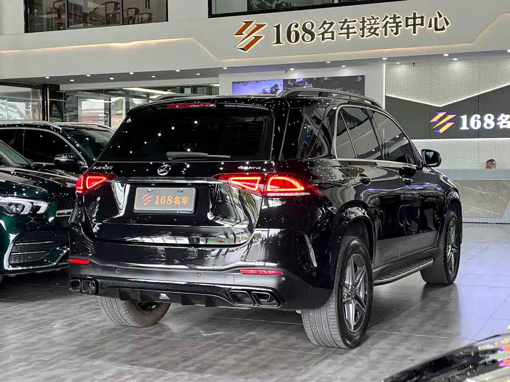 Mercedes-Benz GLE (Import) — фото 7