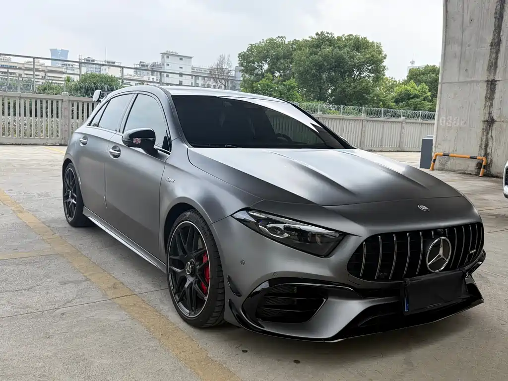 Mercedes-Benz A-Class AMG (Import) — фото 3