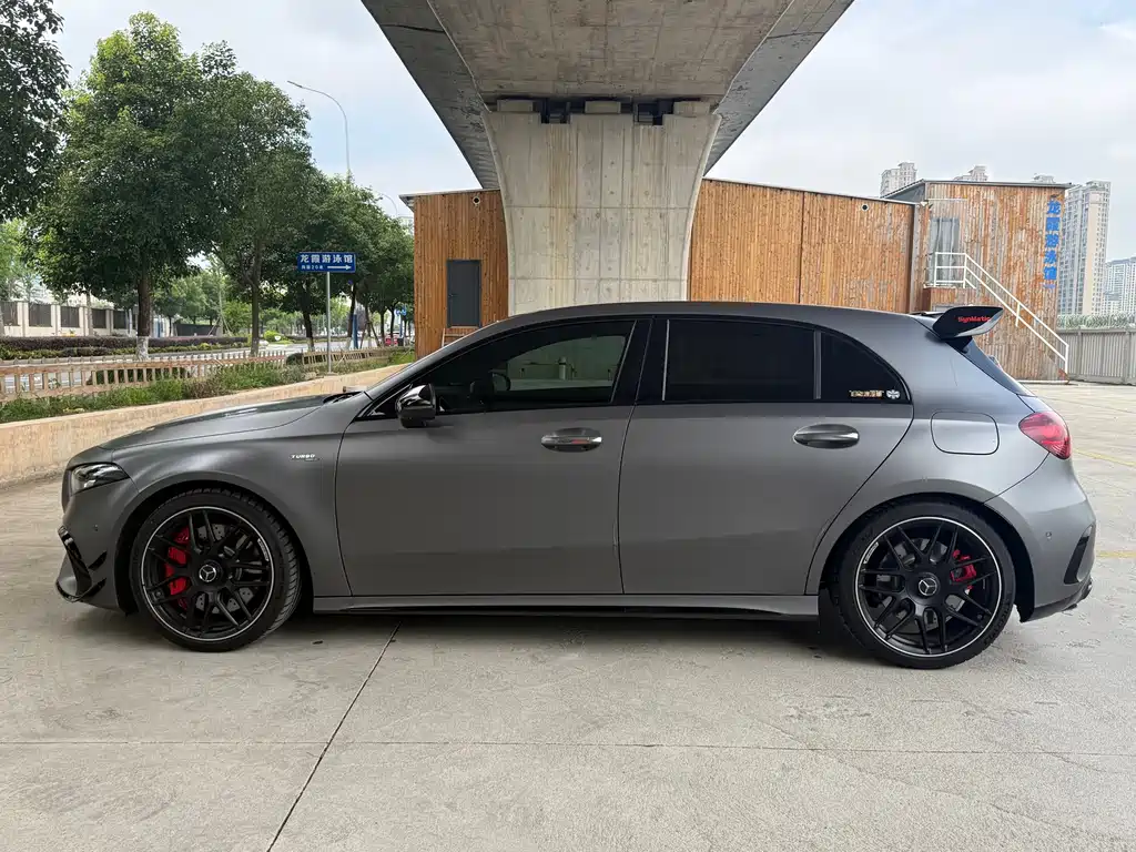 Mercedes-Benz A-Class AMG (Import) — фото 4