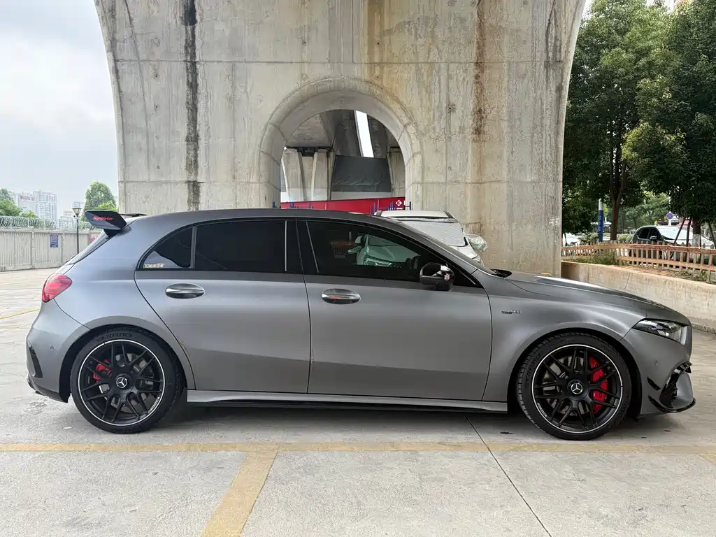 Mercedes-Benz A-Class AMG (Import) — фото 5