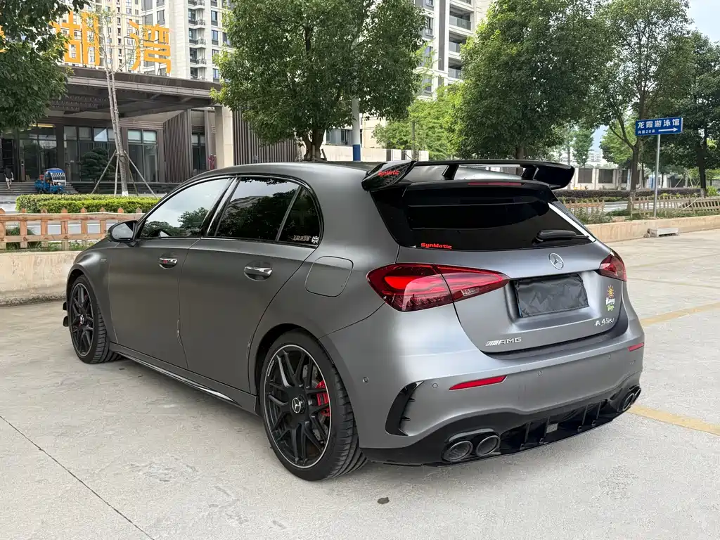 Mercedes-Benz A-Class AMG (Import) — фото 6