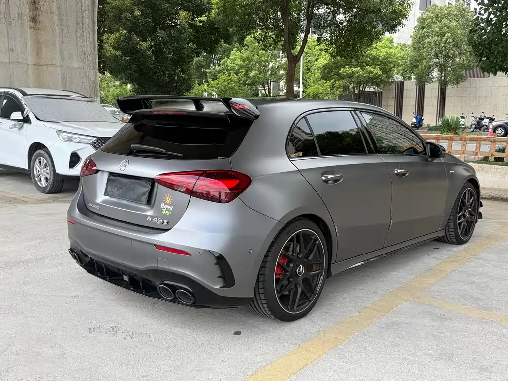 Mercedes-Benz A-Class AMG (Import) — фото 8