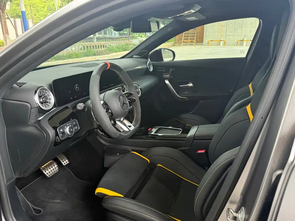 Mercedes-Benz A-Class AMG (Import) — фото 10