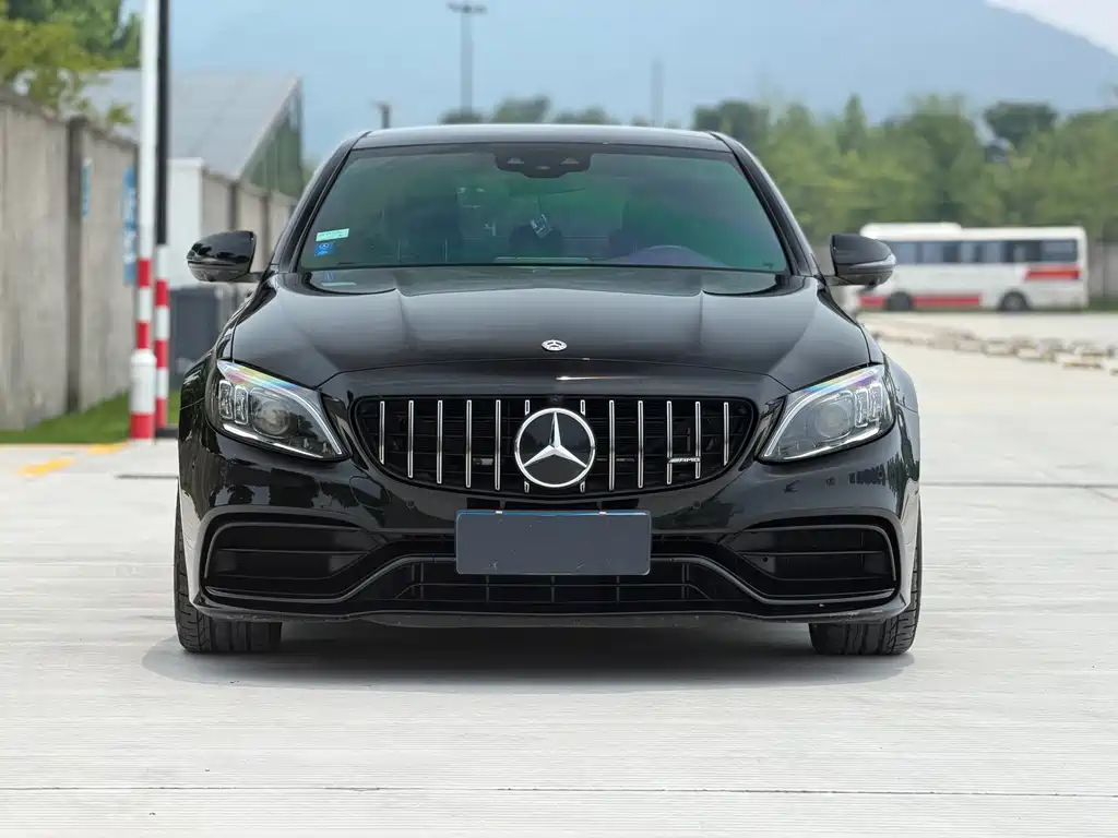 Mercedes-Benz C-Class AMG — фото 2