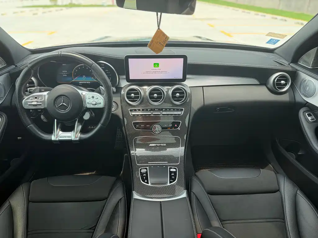 Mercedes-Benz C-Class AMG — фото 14