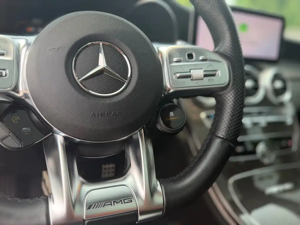 Mercedes-Benz C-Class AMG — фото 20