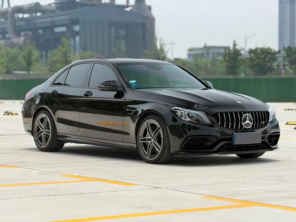 Mercedes-Benz C-Class AMG — фото 3