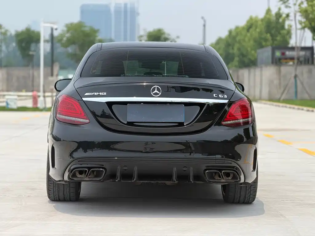 Mercedes-Benz C-Class AMG — фото 5
