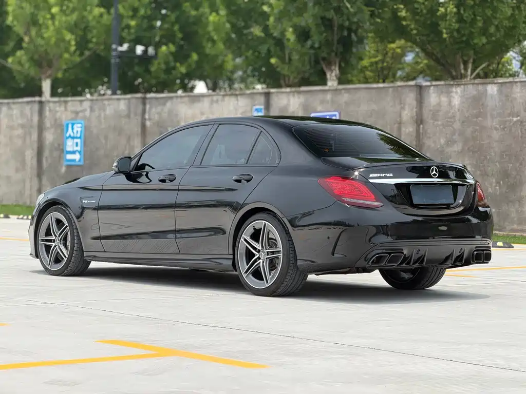 Mercedes-Benz C-Class AMG — фото 6