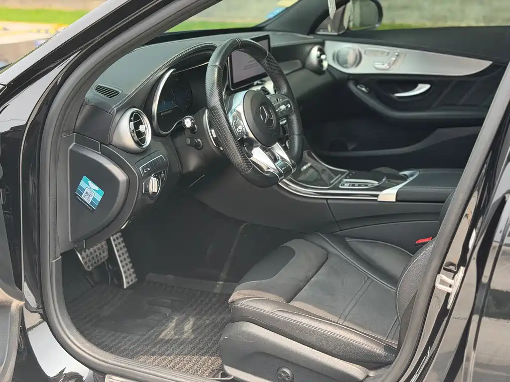 Mercedes-Benz C-Class AMG — фото 8