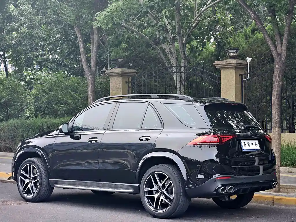 Mercedes-Benz GLE AMG — фото 3