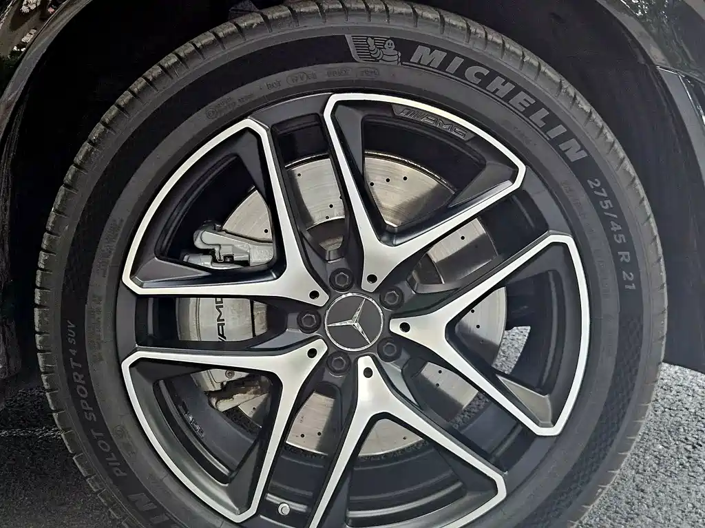 Mercedes-Benz GLE AMG — фото 23