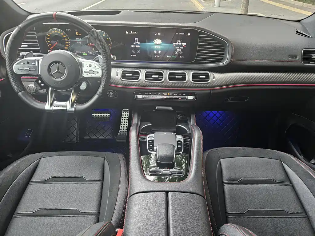 Mercedes-Benz GLE AMG — фото 8
