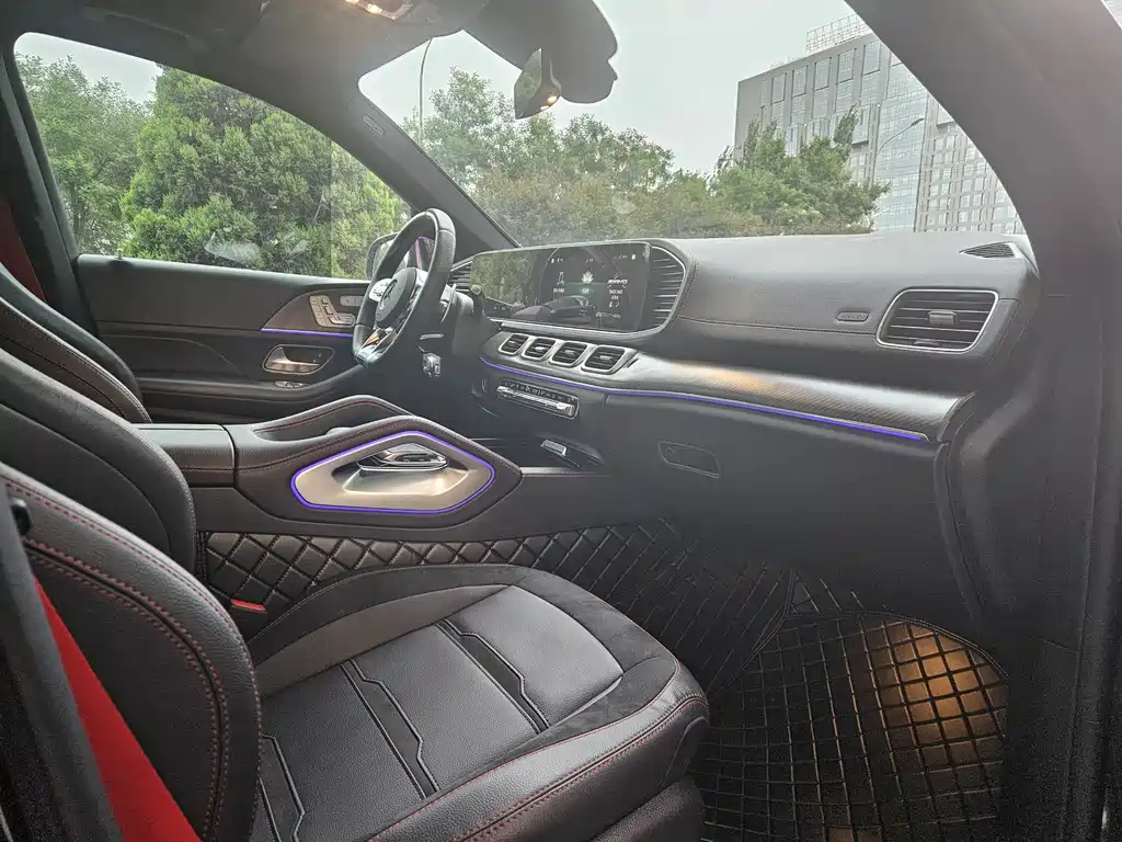 Mercedes-Benz GLE AMG — фото 9
