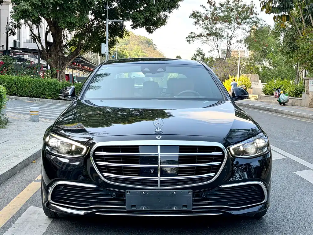 Mercedes-Benz S-Class New Energy — фото 2