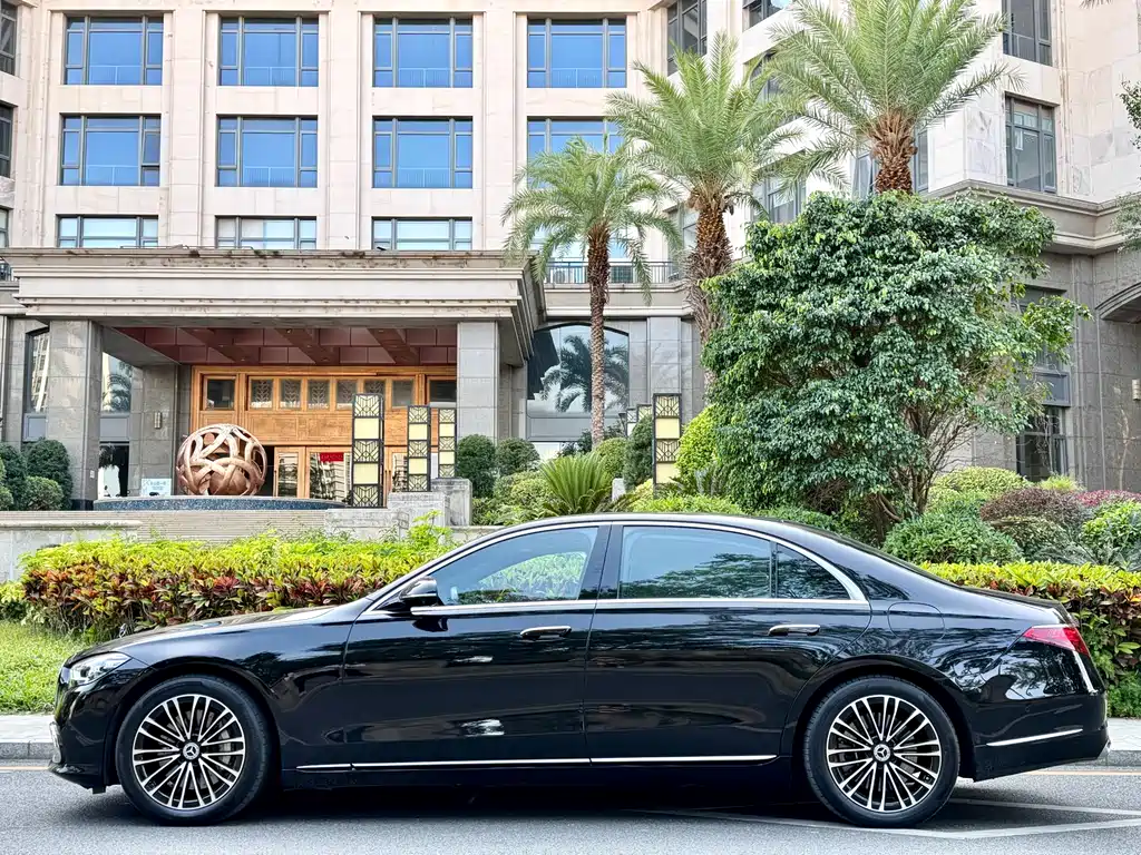 Mercedes-Benz S-Class New Energy — фото 3