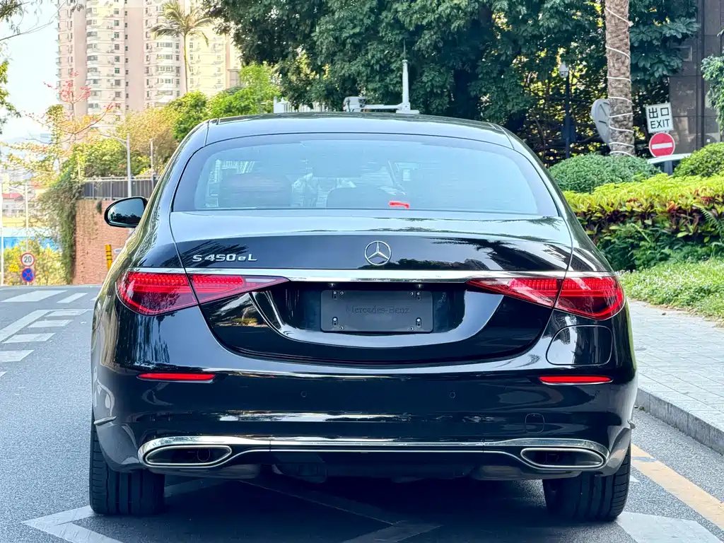 Mercedes-Benz S-Class New Energy — фото 5