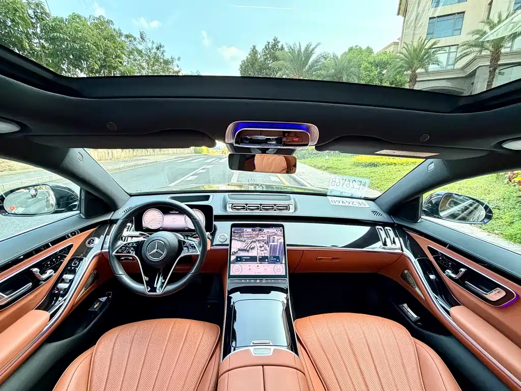 Mercedes-Benz S-Class New Energy — фото 7