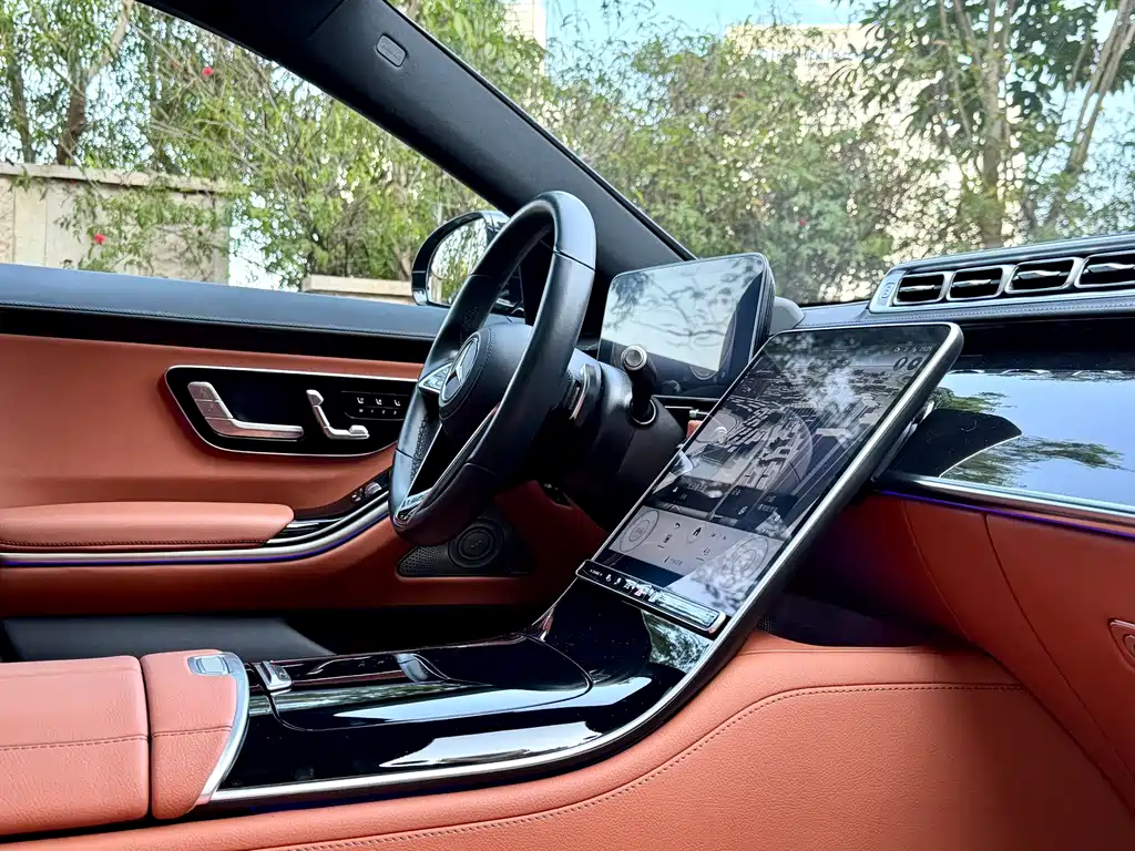 Mercedes-Benz S-Class New Energy — фото 8