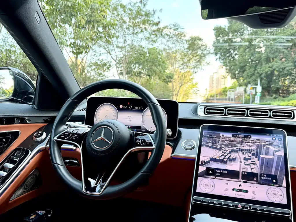 Mercedes-Benz S-Class New Energy — фото 9